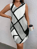 WesternStitch Plus Geo Print Tank Dress WesternStitch