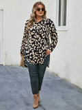 WesternStitch Animal Prinrted Rayon Top WesternStitch