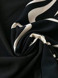 WesternStitch blaCK half Print Dress WesternStitch