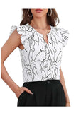 Women's Striped Regular Fit Tops WesternStitch