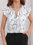 Women's Striped Regular Fit Tops WesternStitch
