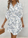 WesternStitch Serene Leafy Charm Dress WesternStitch