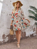WesternStitch Breezy Bloom Tiered Dress WesternStitch