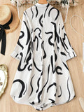 WesternStitch Allover Print Shirt Dress WesternStitch