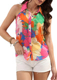 Women's Printed Rayon Shirt Top for Women WesternStitch