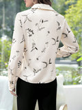WesternStitch Chic Minimalist Printed Shirt WesternStitch