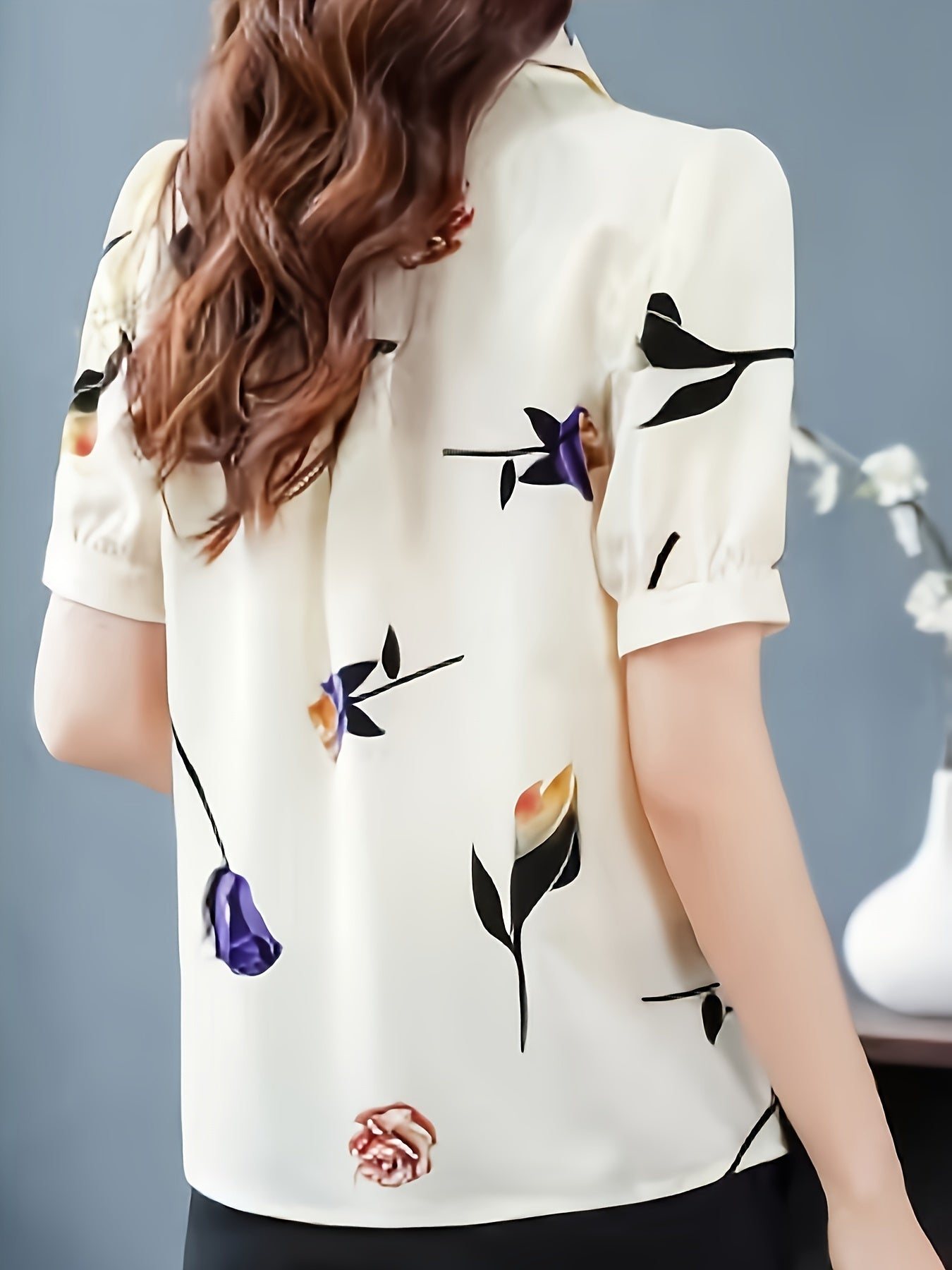 Women's Elegant Chic Top WesternStitch
