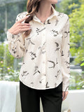 WesternStitch Chic Minimalist Printed Shirt WesternStitch